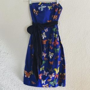 Anthropologie butterfly dress